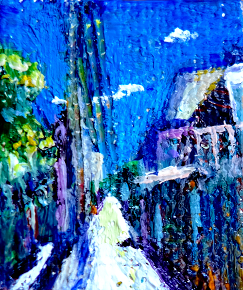 24谷根千の小道配置用