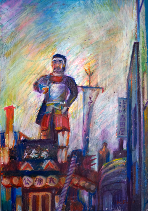 8夕影の大楠公配置用