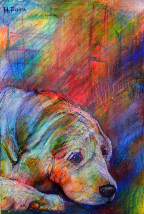 C 君が寝るまで起きてるよ