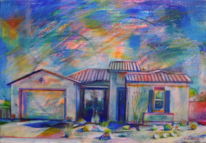 アリゾナ邸宅完成作品